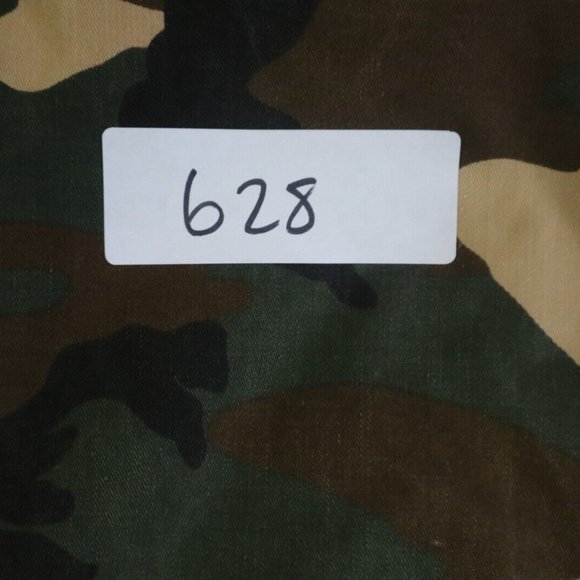 Vintage Akademiks Military Vest Mens L Green Camo AKDMKS Graphic Cotton Blend - Picture 10 of 10